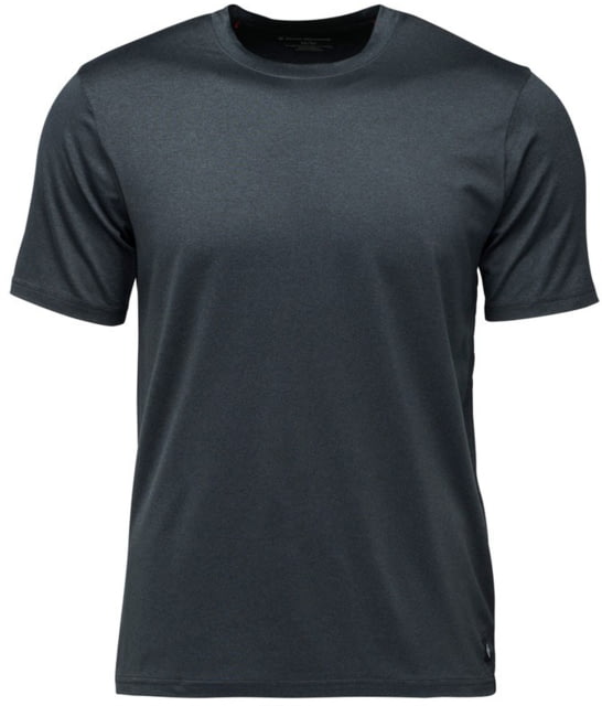 Black Diamond Circuit Short Sleeve Tee - Men's Black Medium