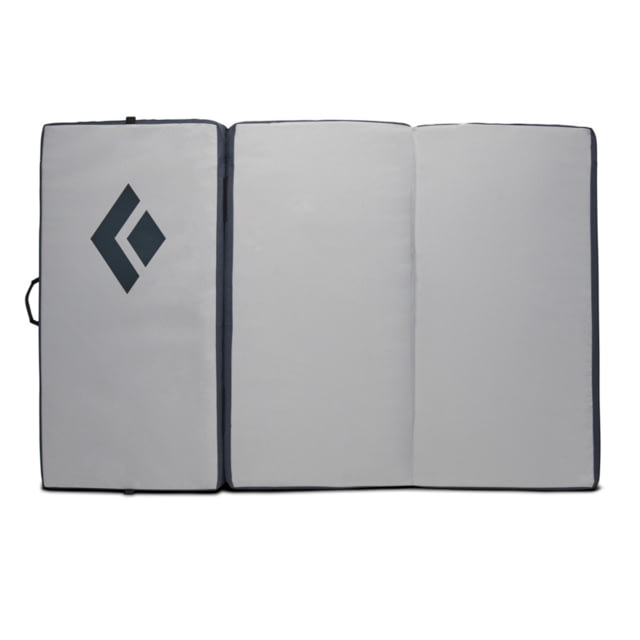 Black Diamond Circuit Z Crash Pad Pewter One Size