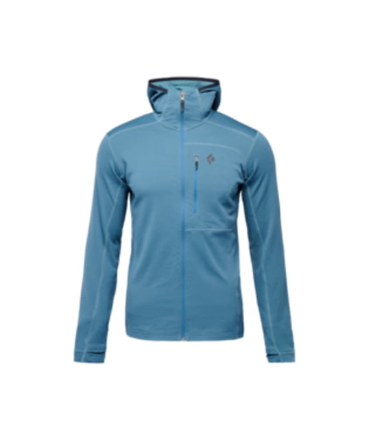 Black Diamond Black Diamond Coefficient Fleece Hoody - Men's Midnight Blue Small