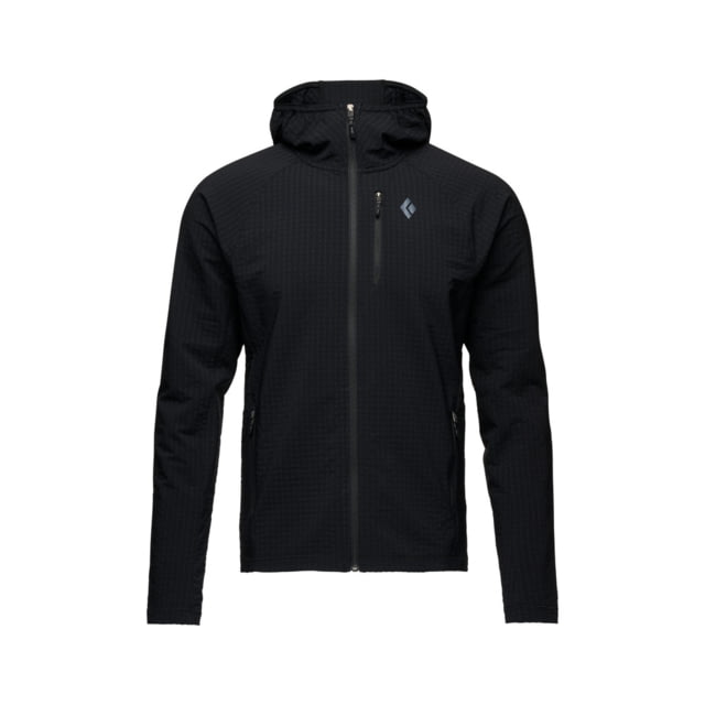 Black Diamond Coefficient Storm FZ Hoody - Men's Black Small