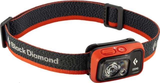 Black Diamond Cosmo 3 AAA 350 Lumens Headlamp Octane