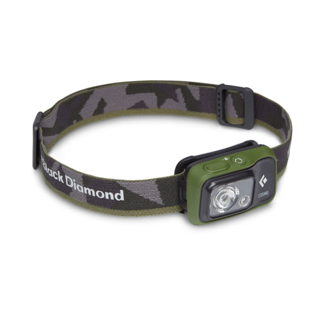 Black Diamond Cosmo 350 Headlamp Dark Olive One Size