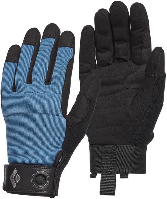Black Diamond Crag Gloves - Men's Astral Blue Large