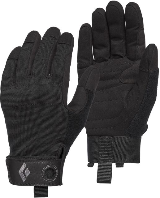 Black Diamond Crag Gloves – Men’s Black Medium