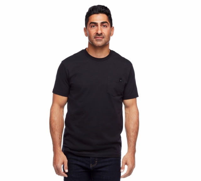 Black Diamond Crag Tee - Men's Black Small