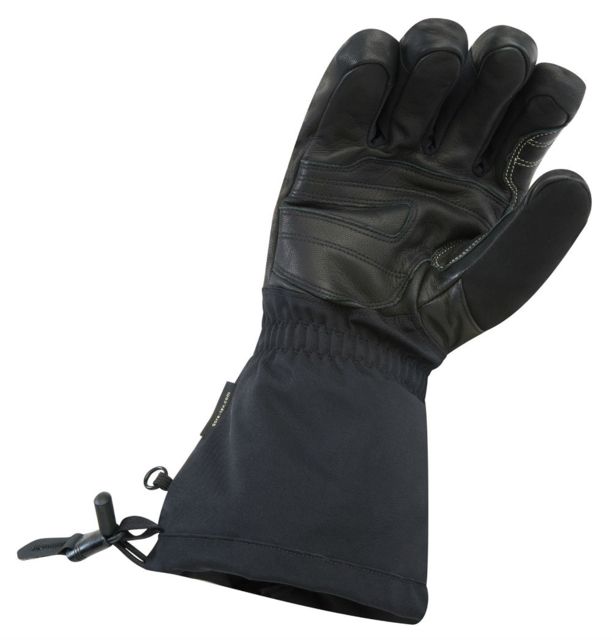 Black Diamond Crew Glove - Men's-Black-X-Large