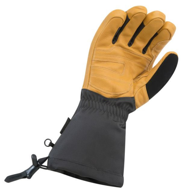 Black Diamond Crew Glove - Men's-Natural-Large