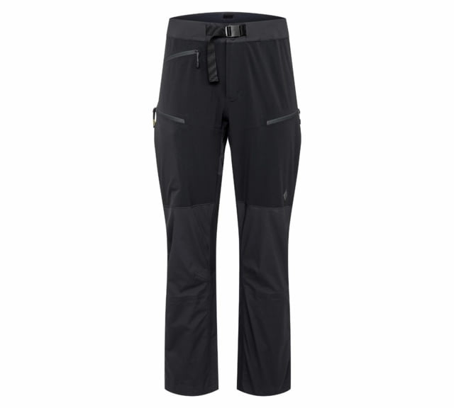 Black Diamond Dawn Patrol Hybrid Pants - Men's Black Extra Large