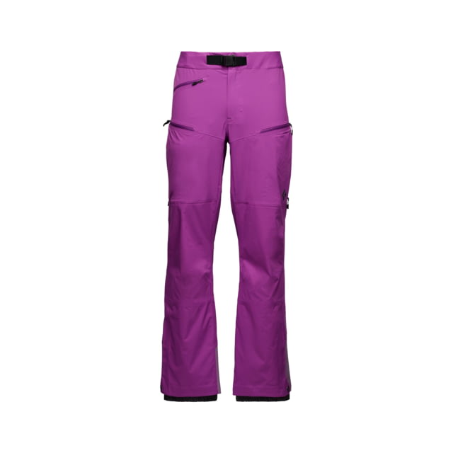 Black Diamond Black Diamond Dawn Patrol Hybrid Pants - Men's Piton Purple Small