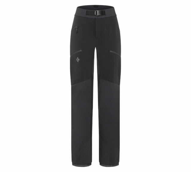 Black Diamond Dawn Patrol Hybrid Pants - Women's Black Extra Large