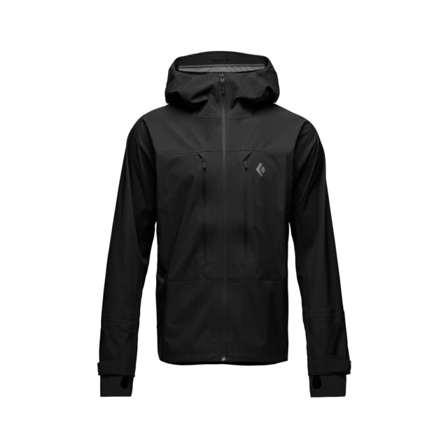 Black Diamond Black Diamond Dawn Patrol Hybrid Shell - Men's Black Medium