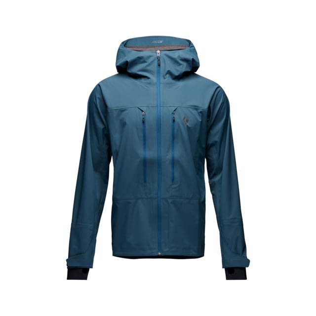 Black Diamond Black Diamond Dawn Patrol Hybrid Shell - Men's Midnight Blue Medium
