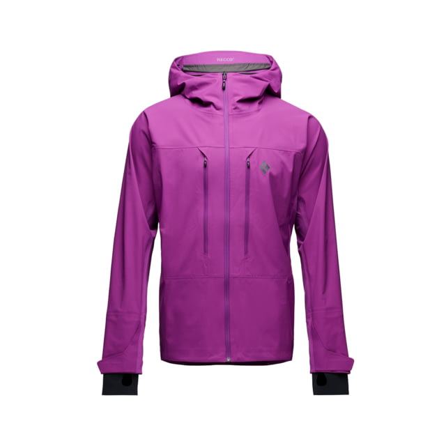 Black Diamond Black Diamond Dawn Patrol Hybrid Shell - Men's Piton Purple Medium
