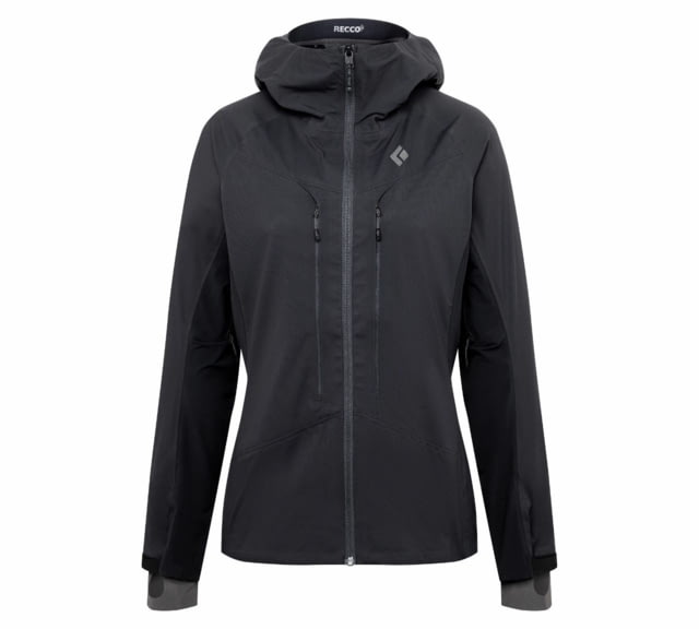 Black Diamond Dawn Patrol Hybrid Shell Jacket – Women’s Black Medium