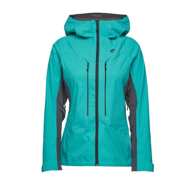Black Diamond Dawn Patrol Hybrid Shell - Women's Dark Patina Extra Large