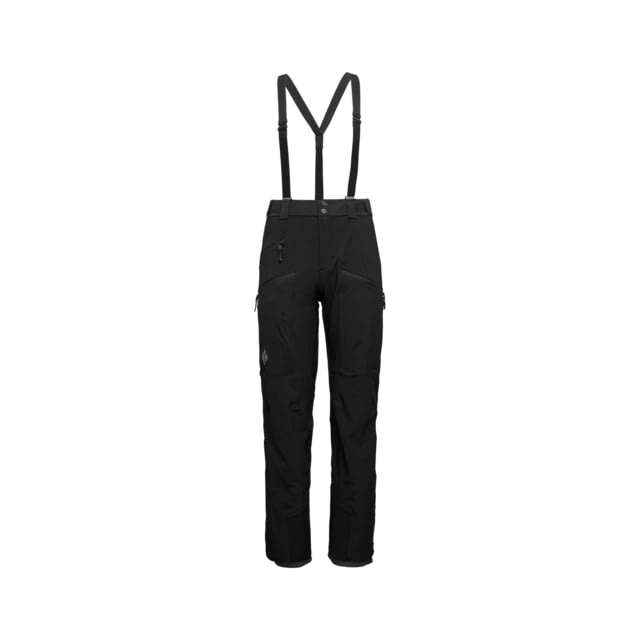 Black Diamond Dawn Patrol Pants - Women's Black Extra Small