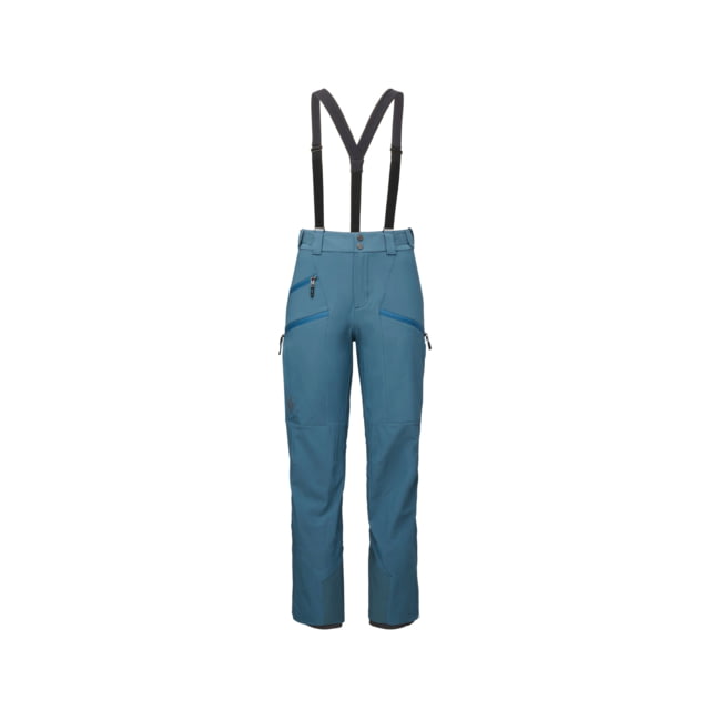 Black Diamond Dawn Patrol Pants - Women's Midnight Blue Large