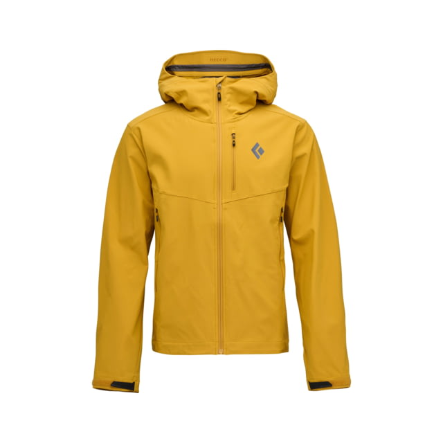 Black Diamond Dawn Patrol Softshell - Men's Amber Extra Large