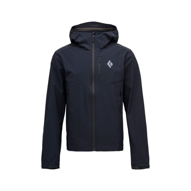 Black Diamond Dawn Patrol Softshell - Men's Black Medium