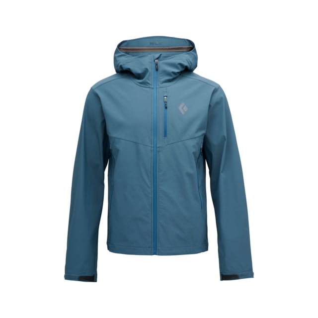 Black Diamond Dawn Patrol Softshell - Men's Midnight Blue Large