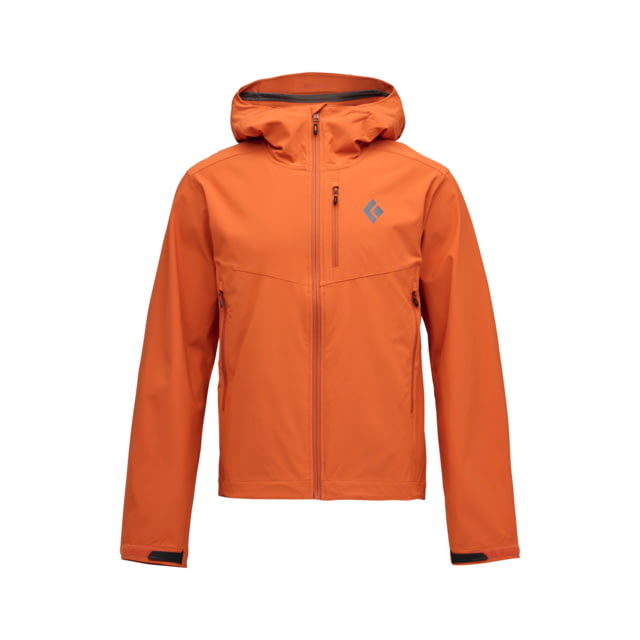 Black Diamond Dawn Patrol Softshell - Men's Saffron Large