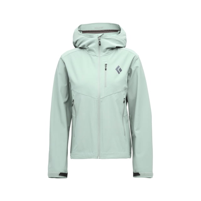 Black Diamond Dawn Patrol Softshell - Women's Agave Small