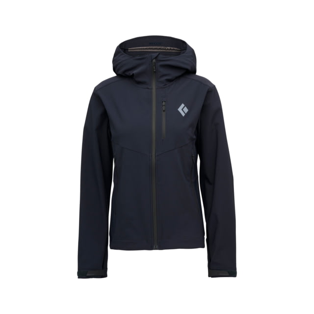 Black Diamond Dawn Patrol Softshell - Women's Black Extra Large