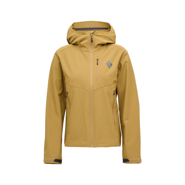 Black Diamond Dawn Patrol Softshell - Women's Flax Medium