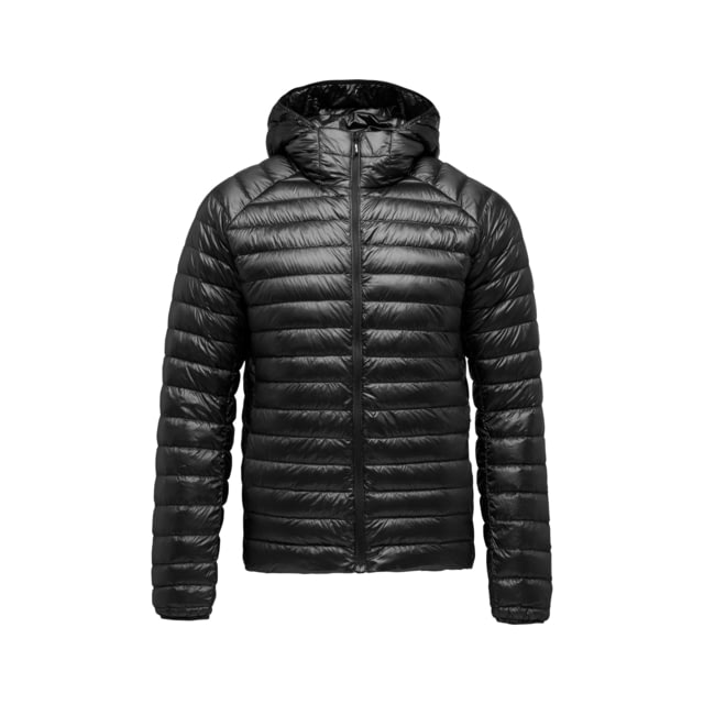 Black Diamond Deploy Down 0.5 Full Zip Hoody - Men's Black Large