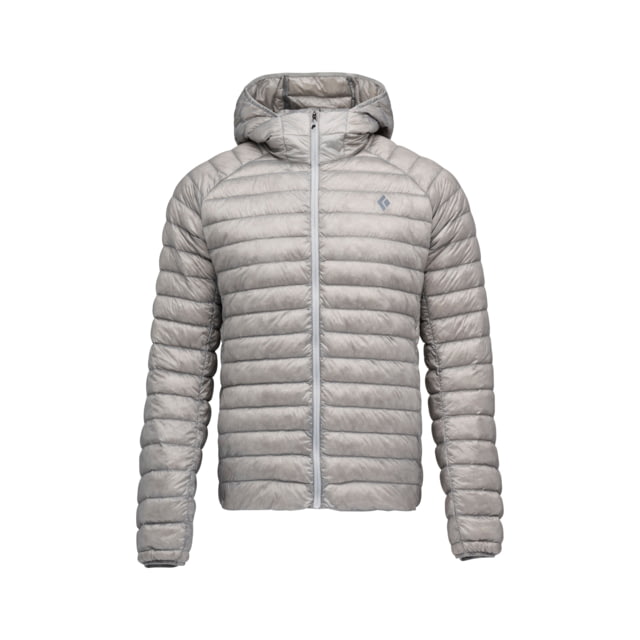 Black Diamond Deploy Down 0.5 Full Zip Hoody - Men's Pewter Small