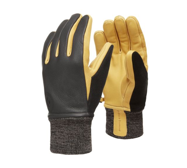 Black Diamond Dirt Bag Gloves – Men’s Black Large