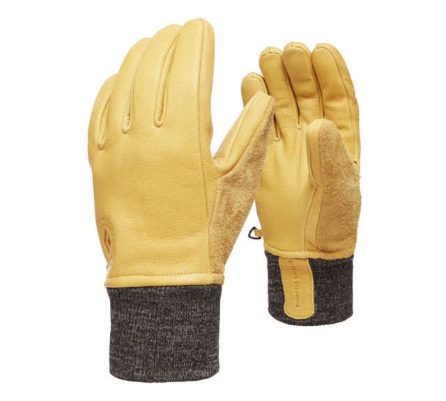 Black Diamond Dirt Bag Gloves - Men's Natural Small