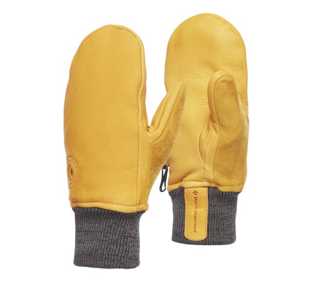 Black Diamond Dirt Bag Mitts - Men's Natural Small