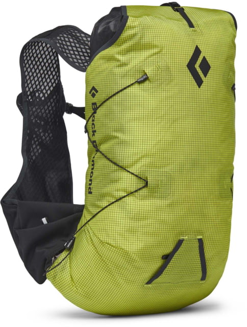 Black Diamond Distance 15 Backpack - Women's Optical Yellow Large