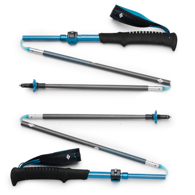 Black Diamond Distance Carbon FLZ Trekking Poles Desert Sky 140 cm