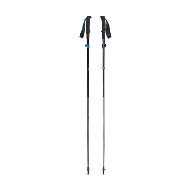 Black Diamond Distance FLZ Trekking Poles Pewter 110