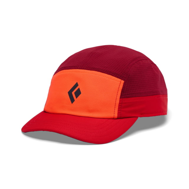 Black Diamond Distance Hat Red