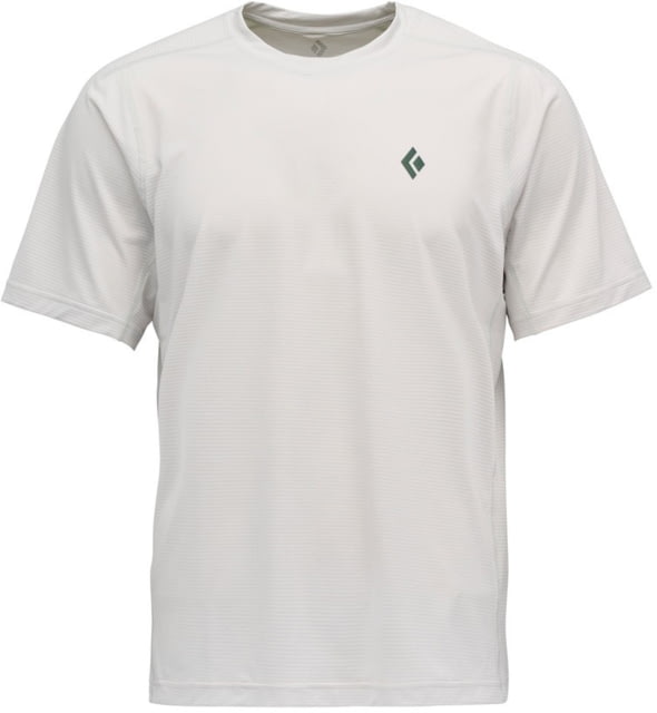 Black Diamond Distance Short Sleeve Tech Tee - Men's Alloy Medium