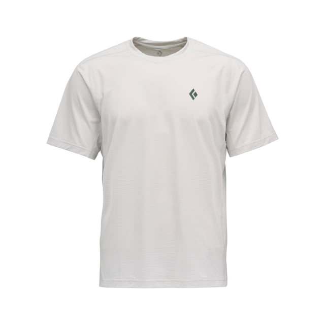 Black Diamond Distance Short Sleeve Tech Tee - Men's Alloy Small