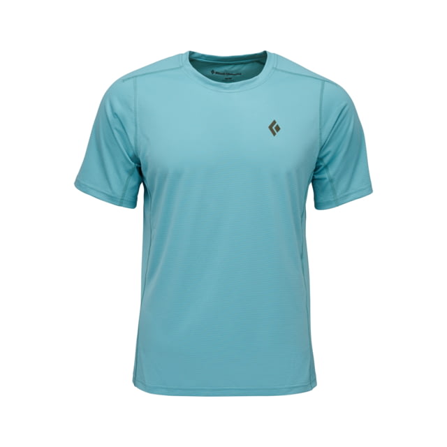 Black Diamond Distance Short Sleeve Tech Tee - Men's Glacier Small