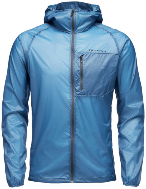 Black Diamond Distance Wind Shell Jacket – Men’s Astral Blue Extra Large