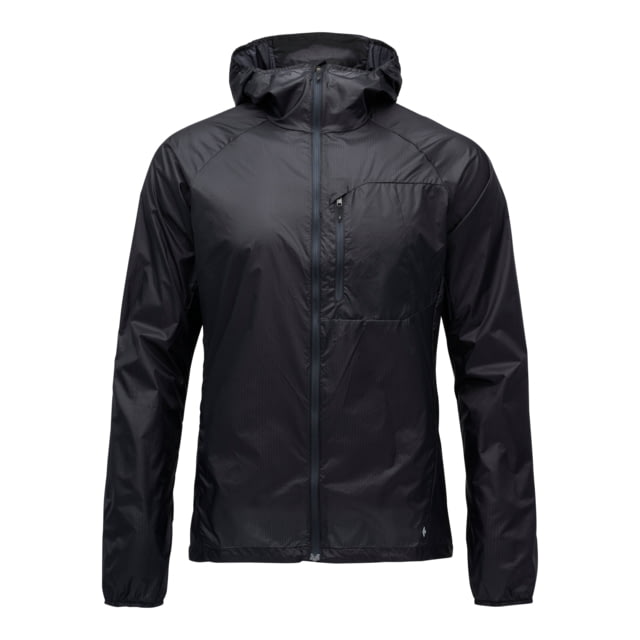 Black Diamond Distance Wind Shell - Men's Black Extra Large