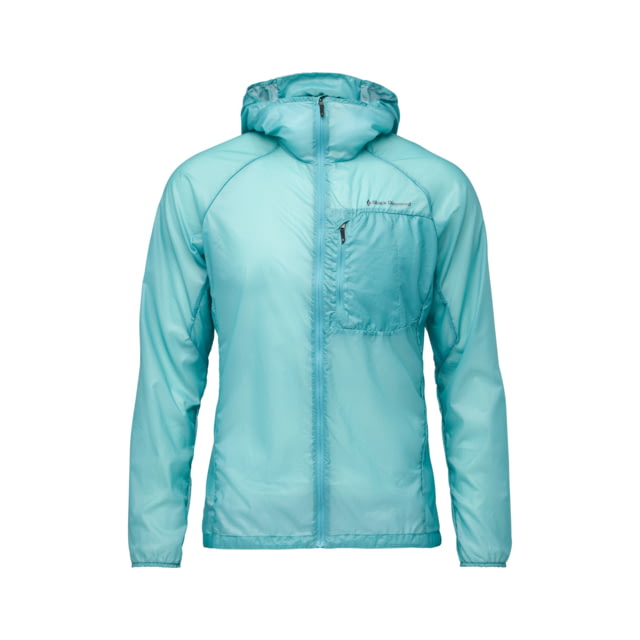 Black Diamond Distance Wind Shell - Men's Glacier Extra Large