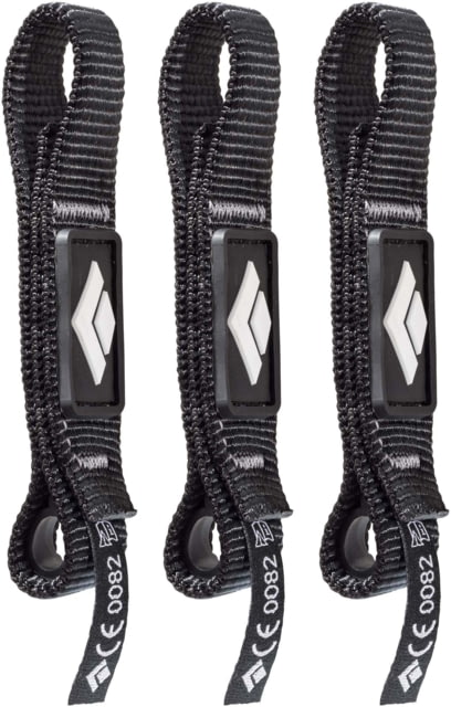 Black Diamond Dogbone 12cm 3-Pack One Size