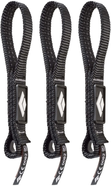 Black Diamond Dogbone 16cm 3-Pack One Size