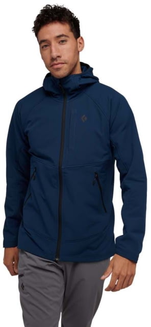 Black Diamond Element Hoody - Men's Indigo Large