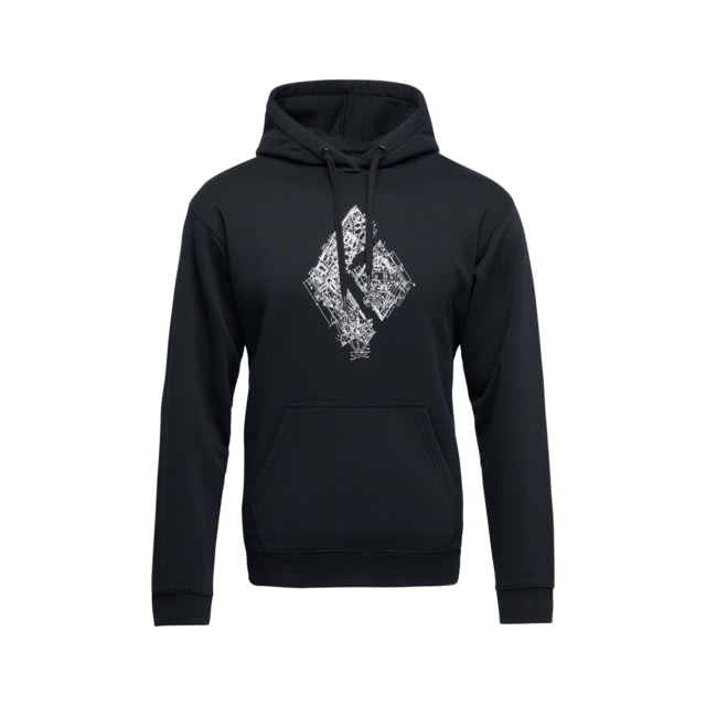 Black Diamond Engineered Diamond Pullover Hoody - Men's Black Small