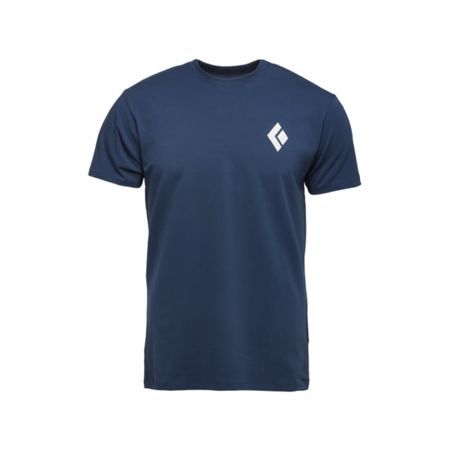 Black Diamond Equipment For Alpinist Short Sleeve T-Shirt - Men's Indigo Extra Large