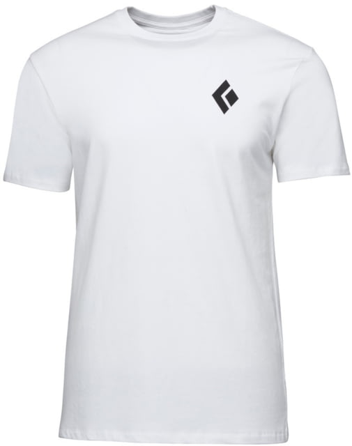 Black Diamond Equipment for Alpinists Short Sleeve Tee - Men's White Large