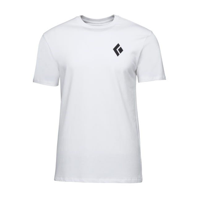 Black Diamond Equipment for Alpinists Short Sleeve Tee - Men's White Small
